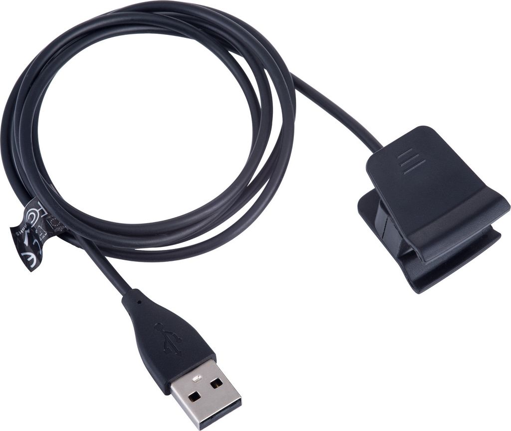 Ładowarka Fitbit Alta HR Akyga AK-SW-35 Klips do Smartwatch Kabel USB 1m