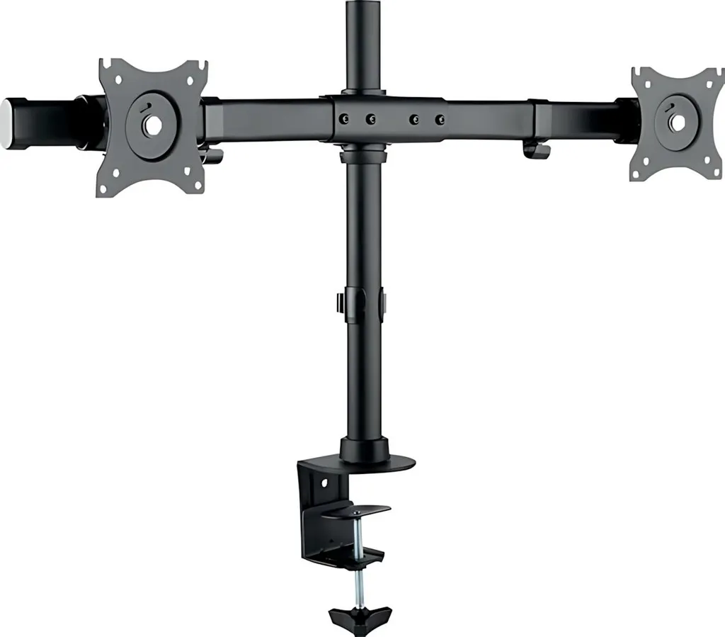 Libérez de l'espace sur votre bureau avec le Support Double Hagor KB Dual