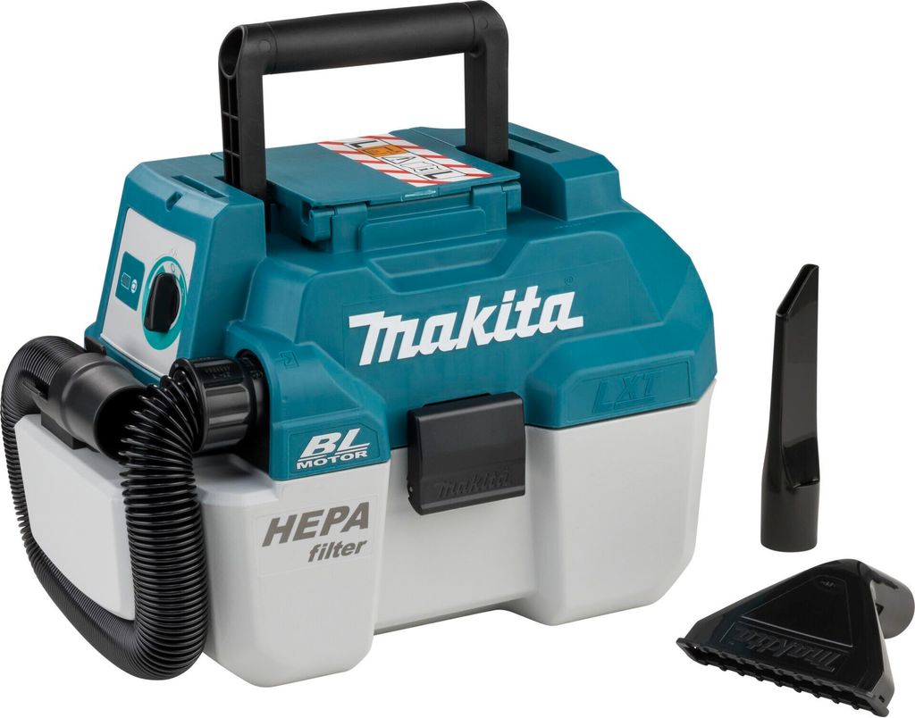 Makita DVC750LZX1 - Staubsauger - Kanister - beutellos - schnurlos