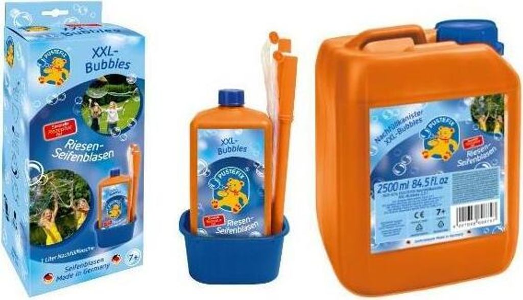 Pustefix XXL-bellen Productafbeelding 