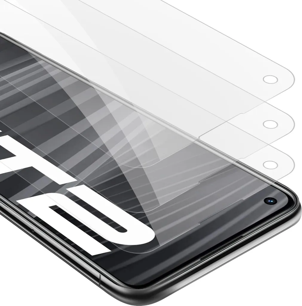 Cadorabo Premium Glass per Realme GT 2 Neo - Protezione Display 9H