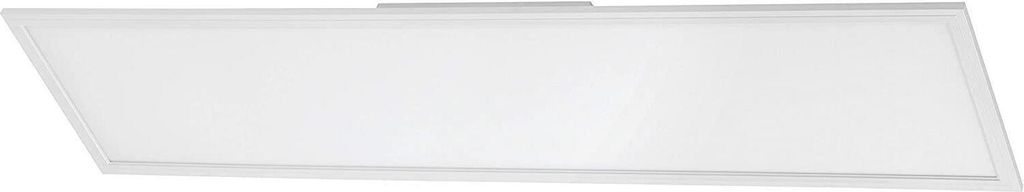 Plafoniera Moderna Piatto Metallo Bianco Led Integrato 38W Immagine del prodotto 