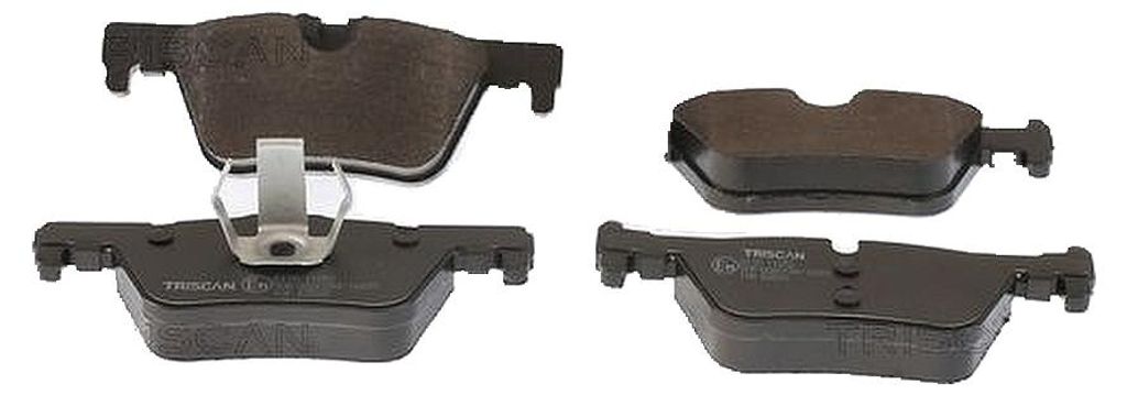 Bremsbelagsatz Scheiben 17,5 mm TRISCAN IAM-Expertise für u.a. BMW 1er