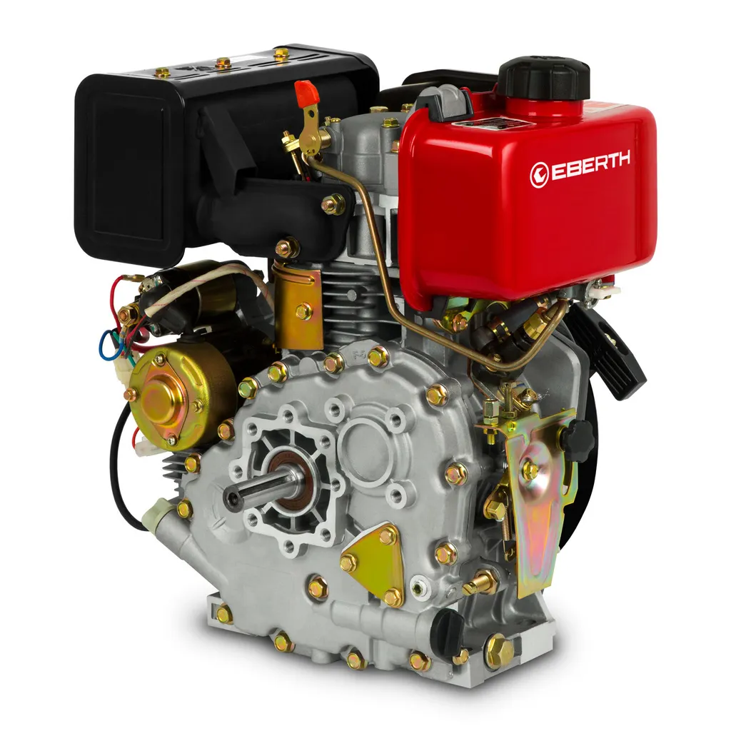 Moteur Diesel 4 Temps avec Sécurité Manque d'Huile et Batterie 17ah