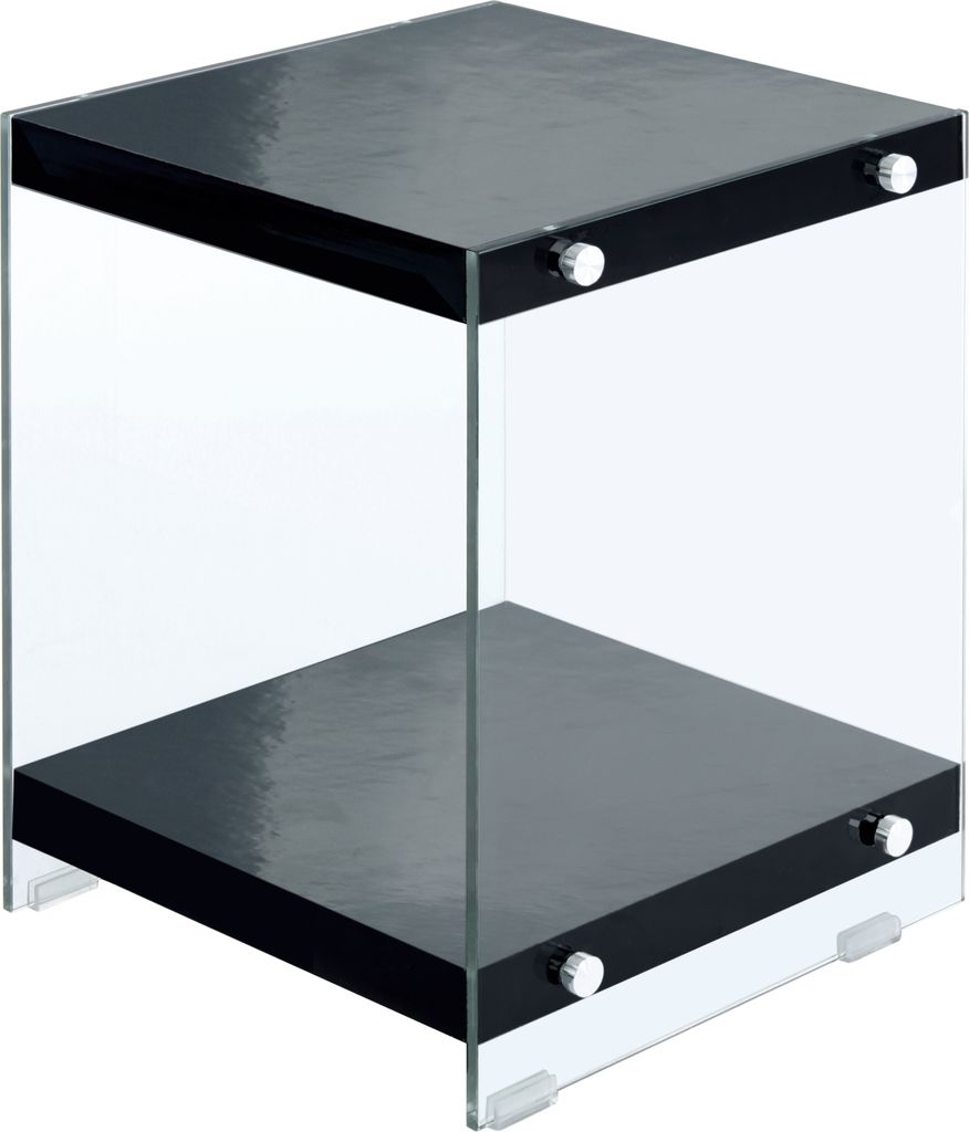 Beistelltisch Francene 100 Schwarz Produktbild 