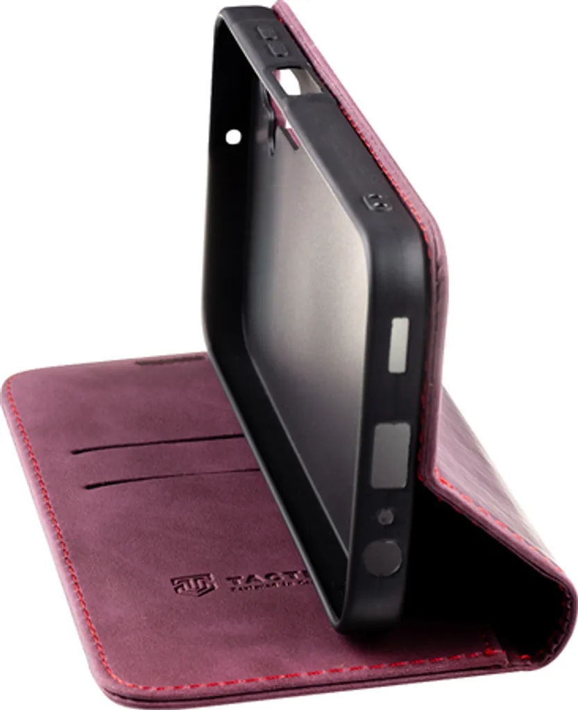 Custodia Samsung A36 5G Xproof Rosso - Tactical Book Cover Professionale