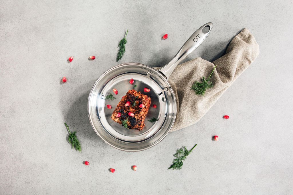 Pfanne, Cosy & Trendy Classic, Edelstahl, Ø20 cm, Induktionsgeeignet, Spülmaschinenfest