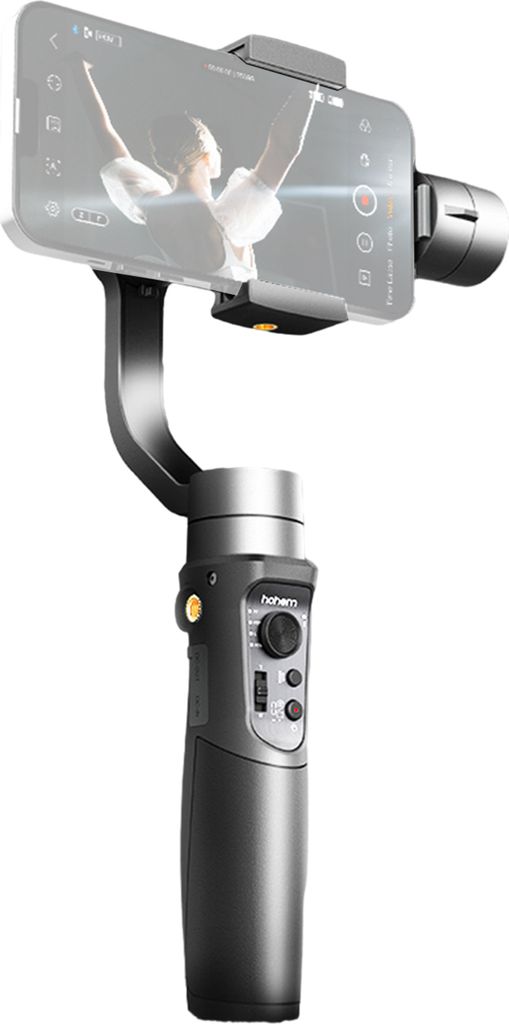 Hohem 2024 iSteady Mobile+ 3-Achsen-Stabilisator Produktbild 