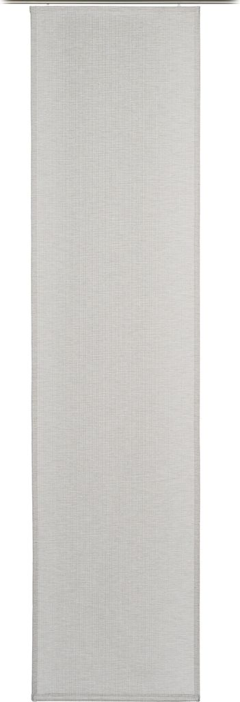 GÖZZE Flächenvorhang DOMINO BH 60x245 cm silber Gardine Fertigvorhang