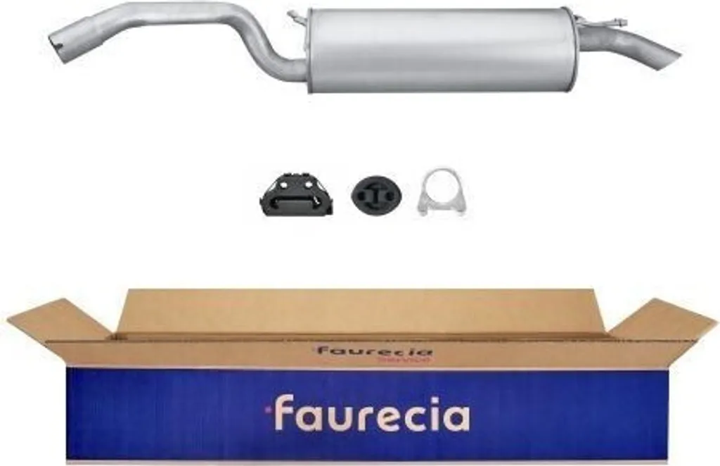 Silencieux HELLA anti-corrosion pour Fiat Stilo - Remplacer OE 46824400