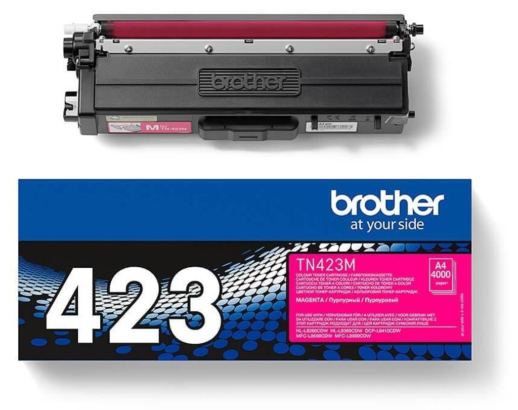 BROTHER Toner TN423M TN-423 Magenta Produktbild 