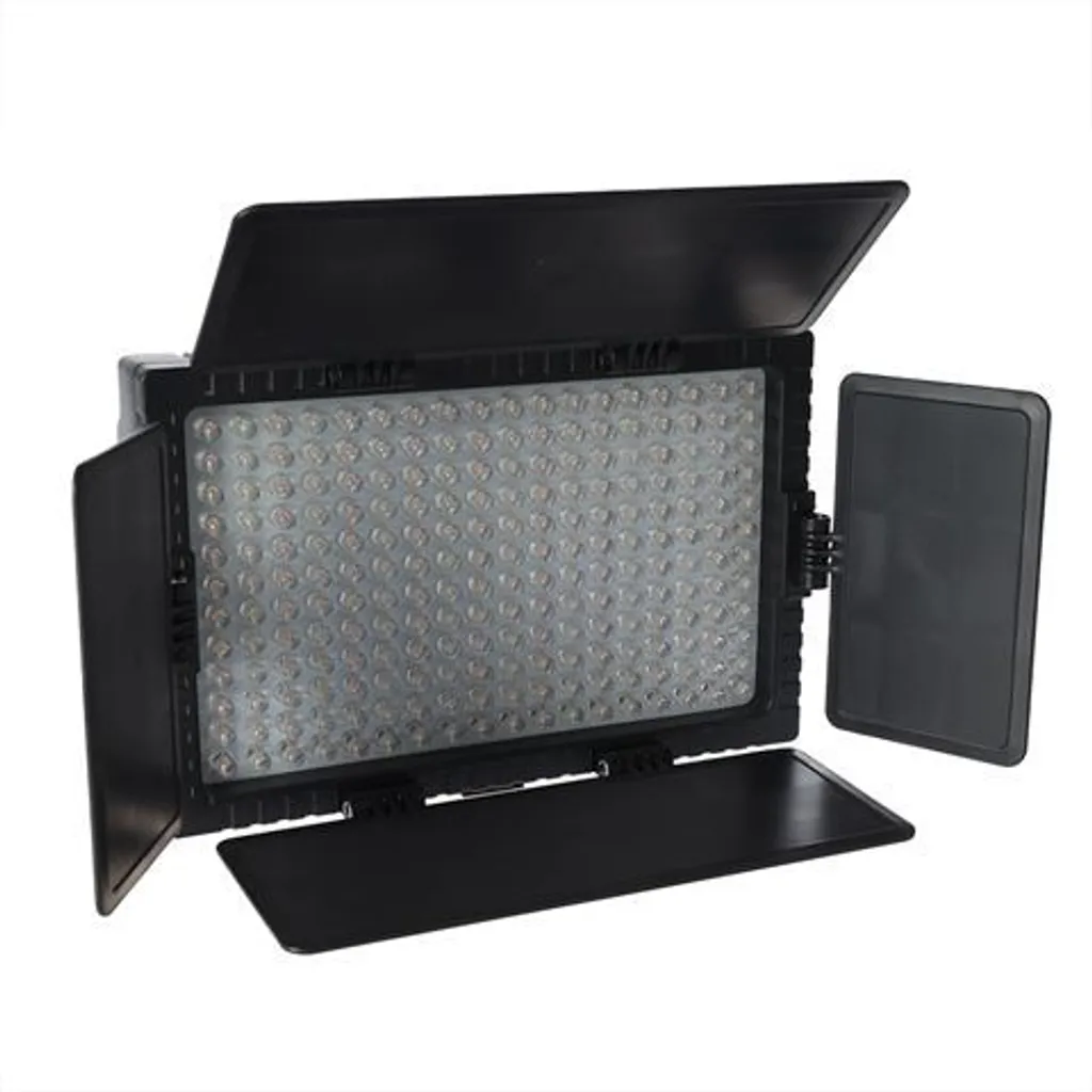 Lampe Vidéo DV-216VC-K2 avec Variateur de Couleur et Intensité Réglable