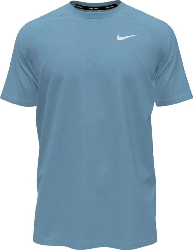 T-shirt de bain Nike Essential Hydroguard manches courtes pour la plage