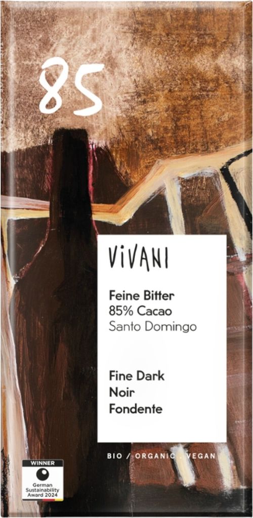 Fine amertume - 85% Cacao 100g Image du produit 