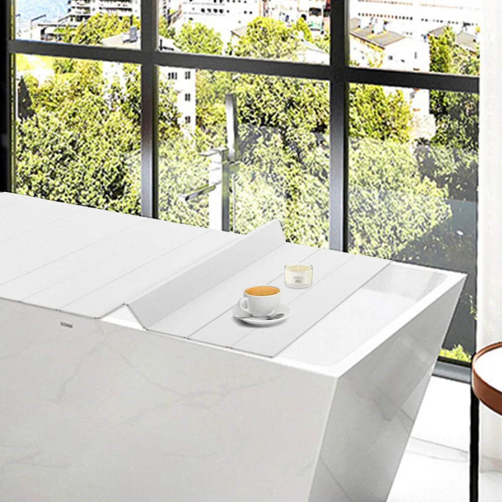 Coperta Vasca Pieghevole Design Moderno - Accessorio SPA Impermeabile - 3