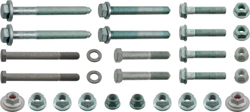 Montazni sada, ridici mechanismus