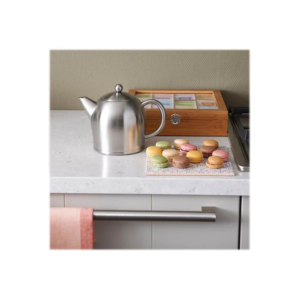 Bredemeijer Santhee 1L Teiera Acciaio Inox Opaco - Anti-Goccia - 4