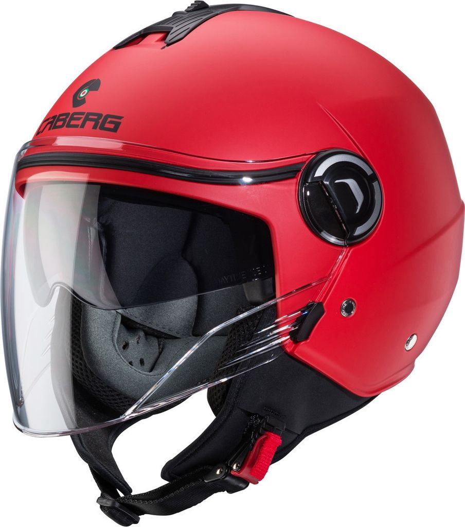 CABERG RIVIERA V4X MONO matt rot XXL