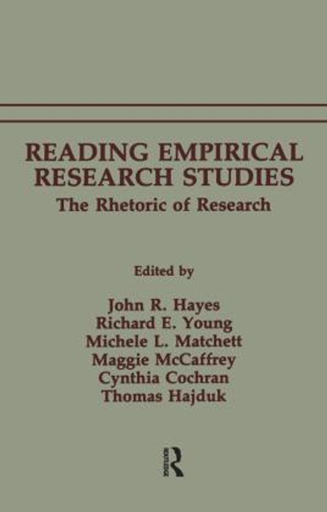 Reading Empirical Research Studies