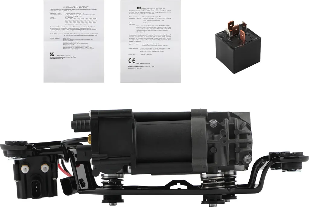 Compresseur Suspension Pneumatique BMW X5 F15 F85 X6 F16 - OEM 37206850555
