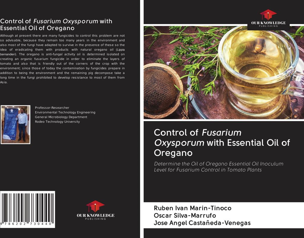 Control of Fusarium Oxysporum with Essential Oil of Oregano