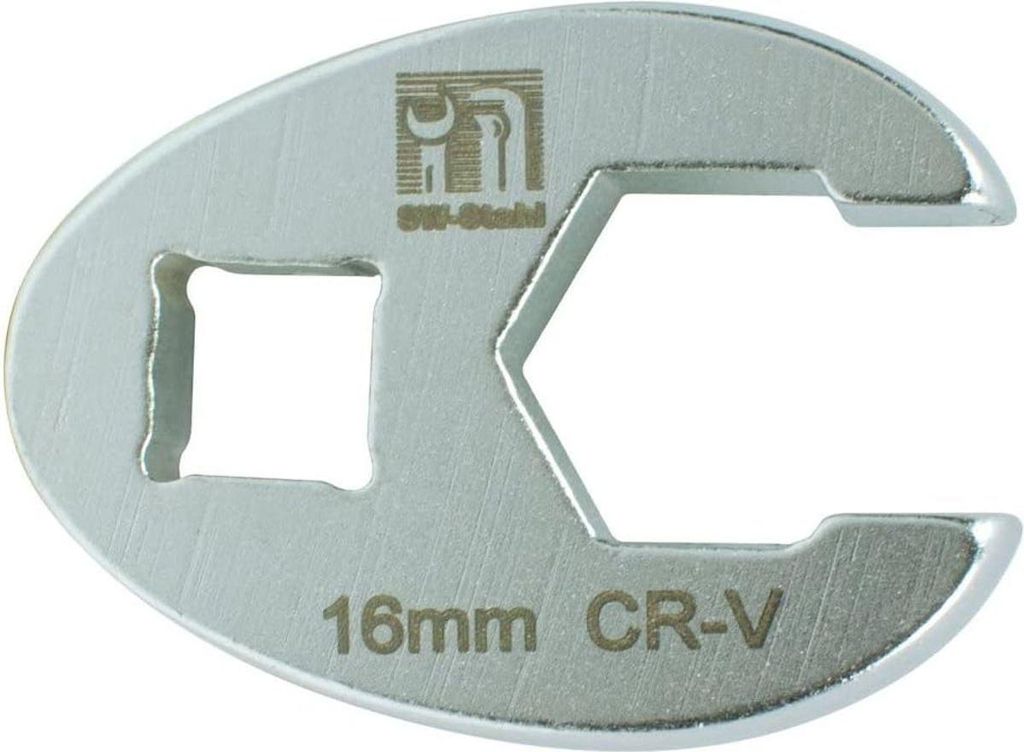 SW-Stahl 01480-19SB Offener Ringschlüssel 19 mm, 3/8"