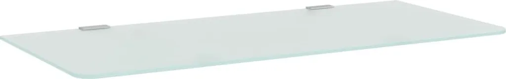 vidaXL Séparation d'urinoir murale 90x40 cm en verre trempé dépoli