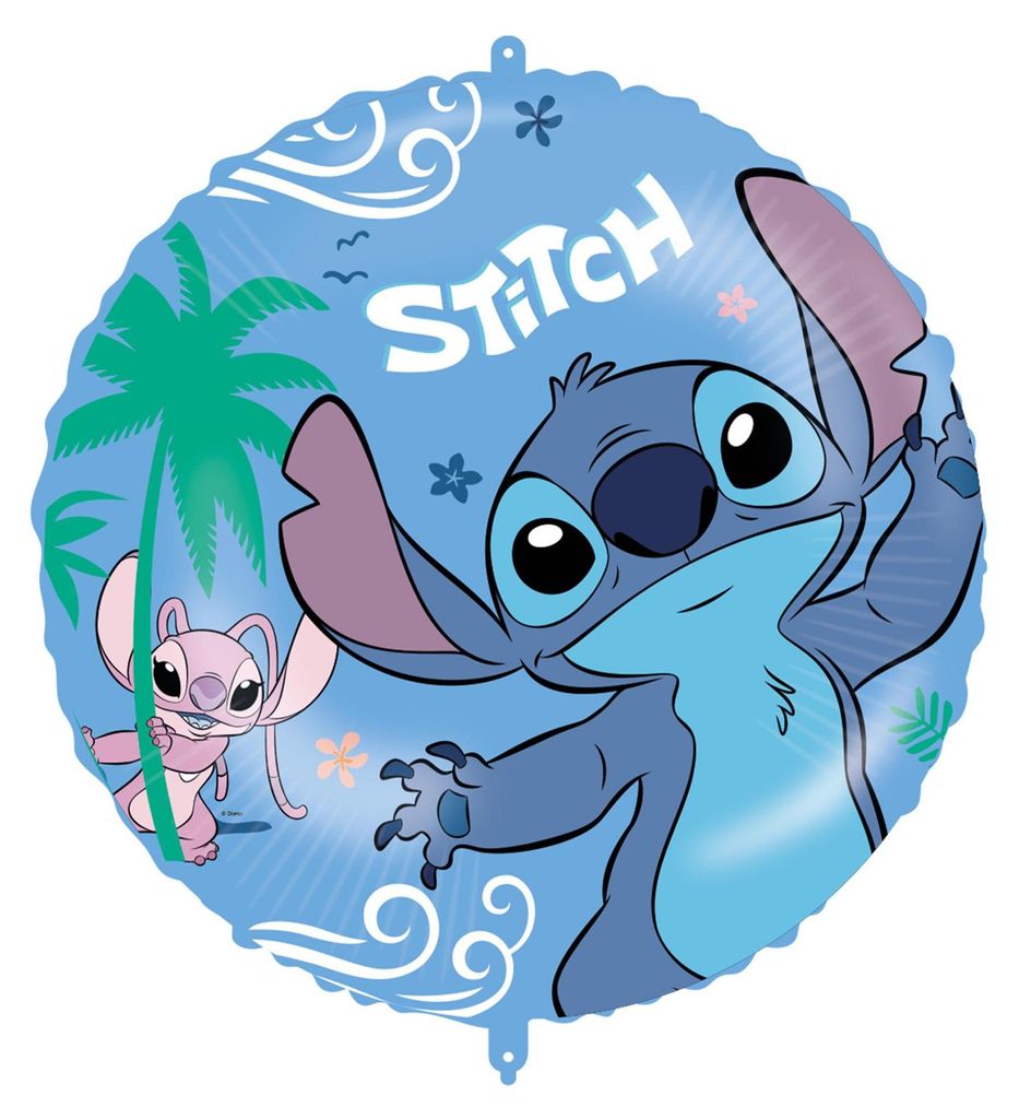 Balon foliowy Stitch&Angel Disney 46cm Zdjęcie produktu 