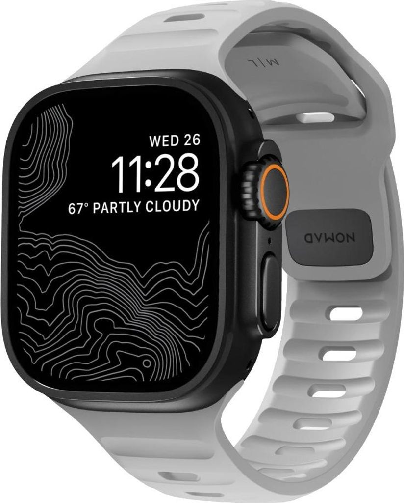 Nomad Sport Bracelet Étanche 45/46/49mm – Caoutchouc Image du produit 