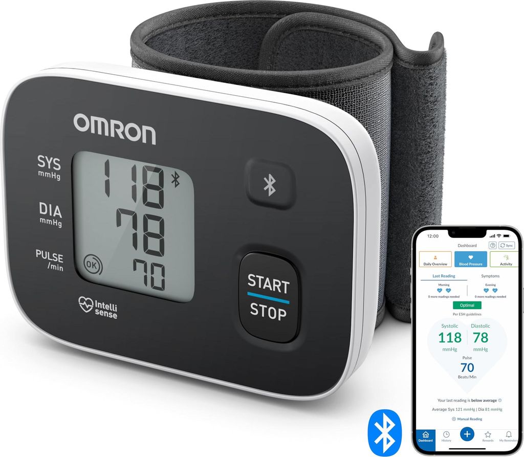 OMRON RS3 Intelli IT/ HEM-6161T-E Manomètre Image du produit 