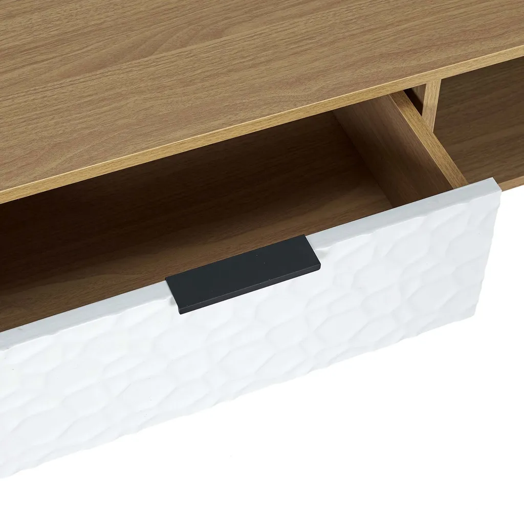 Table Basse Sven Anti-Rayures - Solution Salon Durable et Facile à Monter