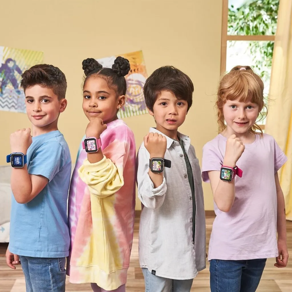 VTech Kidizoom MAX Raspberry : Montre Enfant Écran Large et Double Caméra - 4