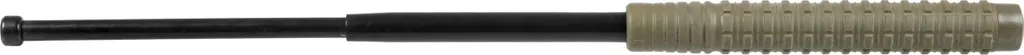 Bâton Télescopique ESP 21" Robuste contre les Chocs Acier Noir Vert