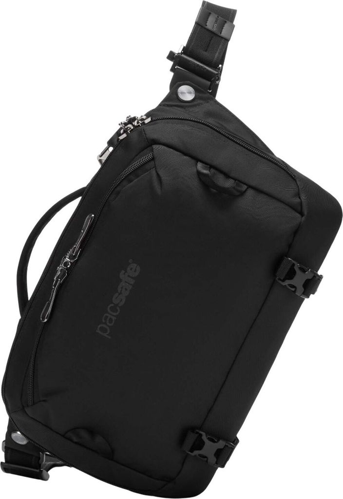 Pacsafe EXP Sling crossbody schwarz Produktbild 