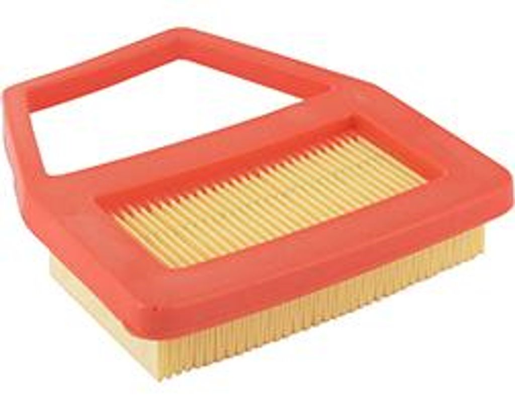 Anpassbarer Luftfilter für Oleo-mac Modelle 741, Bc350s, Bc350t, Bc400s, Bc400t, Om36, Om43, Om43bp, Sparta 381s, Sparta 381tsp