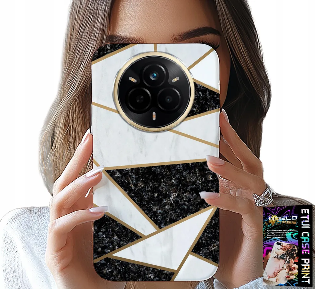 Kit Full Protection Realme 14 Pro 5G: Cover Shockproof + Vetro 9H
