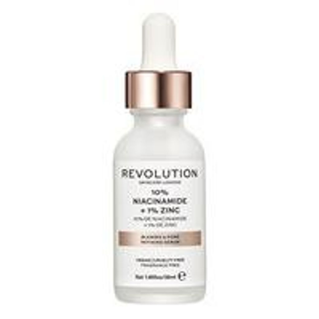 Revolution Skincare London Niacinamide and Zinc Serum for Blemishes and Pores 60ml