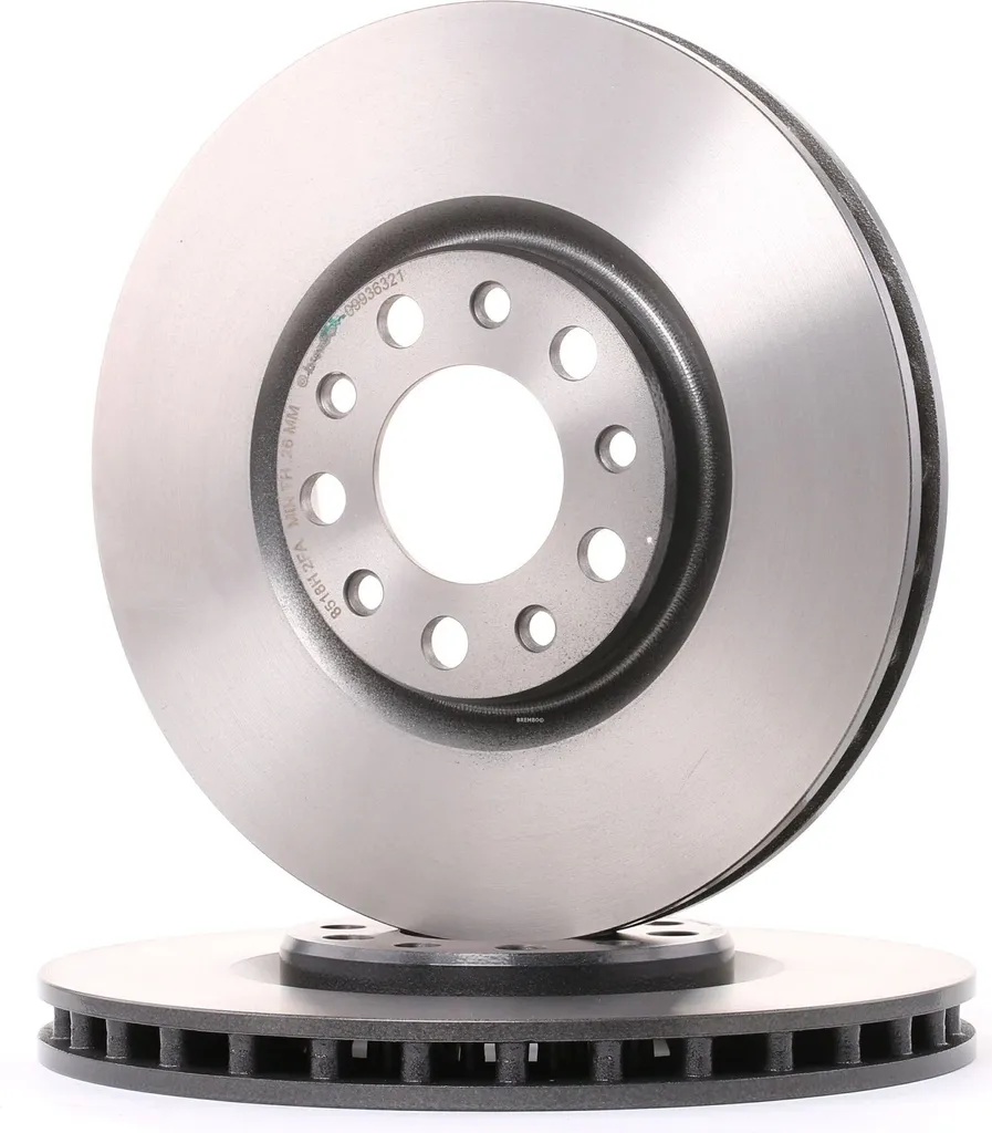 Disque de frein Brembo 09.9363.21 pour Alfa Romeo 159 et Giulietta