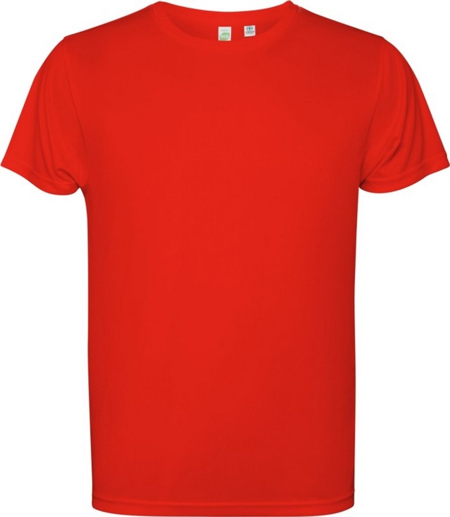 Roly - "Estoril" T-Shirt für Herren kurzärmlig PF4743 (M) (Rot)