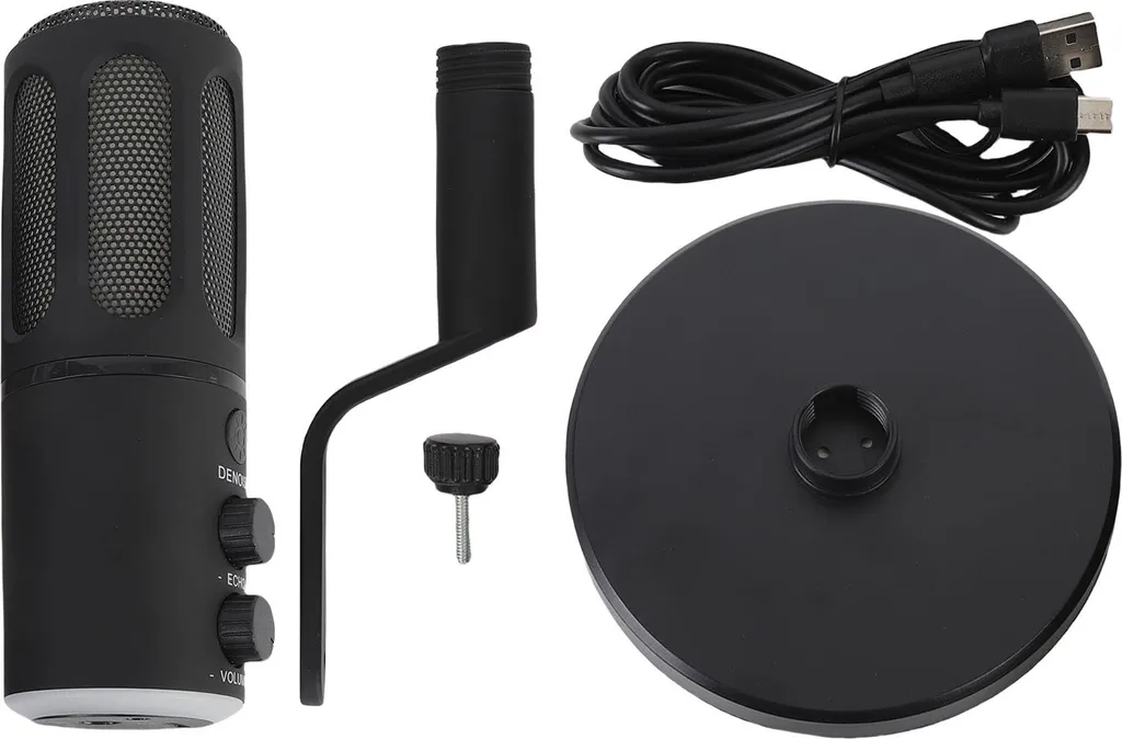 Microfono XLR/USB Dinamico: Recensione e Specifiche per Streamer - 3