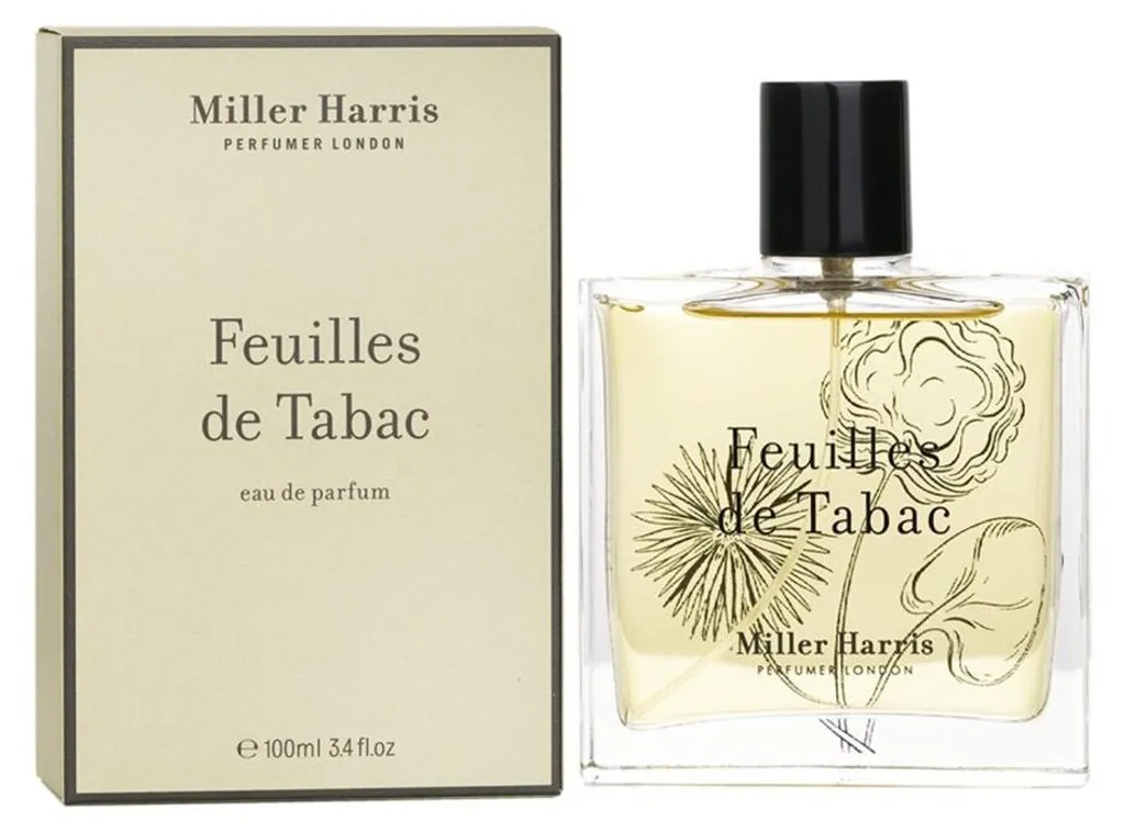 Miller Harris Feuilles de Tabac Eau de Parfum Idéale pour Soirée Chic