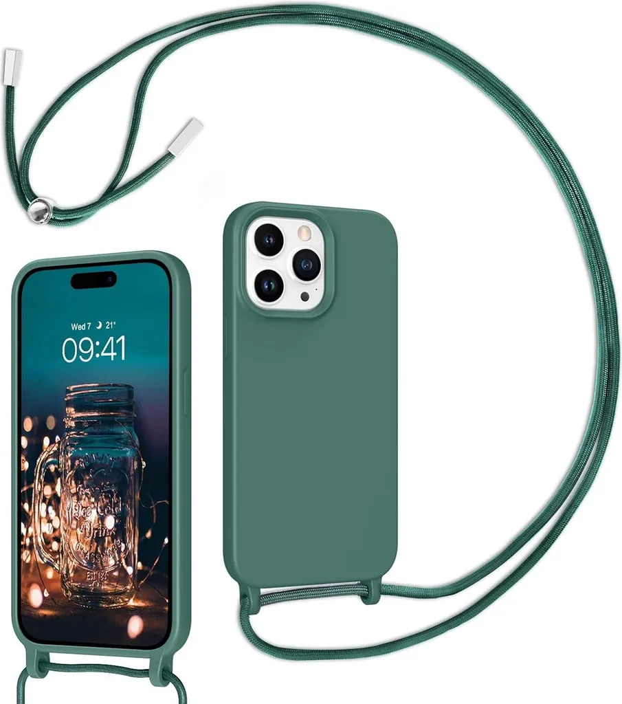 WXX Custodia per iPhone 14 Pro Max da 6,7 pollici, in silicone liquido, antiurto, antigraffio, anti-caduta, protezione della fotocamera, progettata per iPhone 14 Pro Max, blu notte