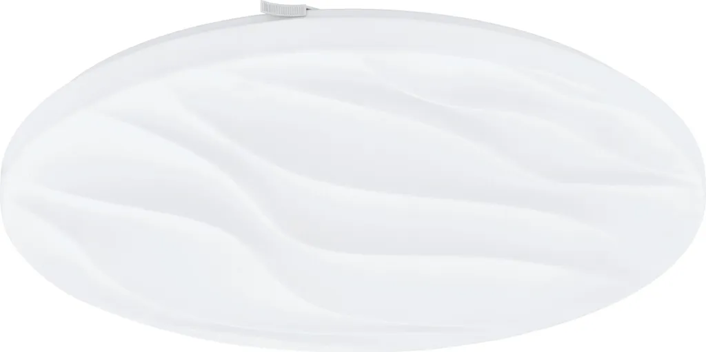 Eglo Benariba Applique Murale LED 22W Blanc Design Moderne et Épuré