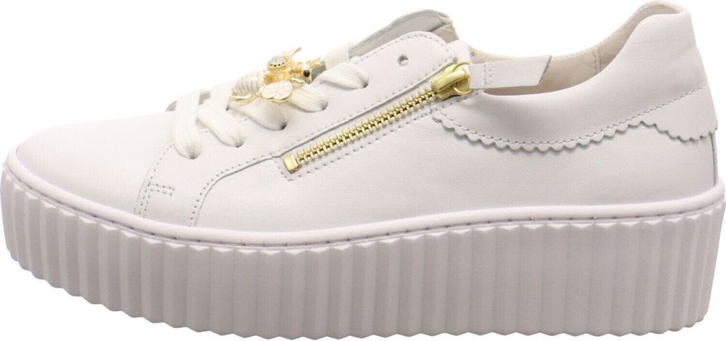 Gabor Plateau Schnürschuhe Damen 31373236373030 Weiß 39 EU Produktbild 15