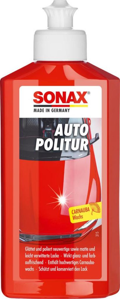 SONAX Lackpolitur 250 250ml 0,289kg Produktbild 