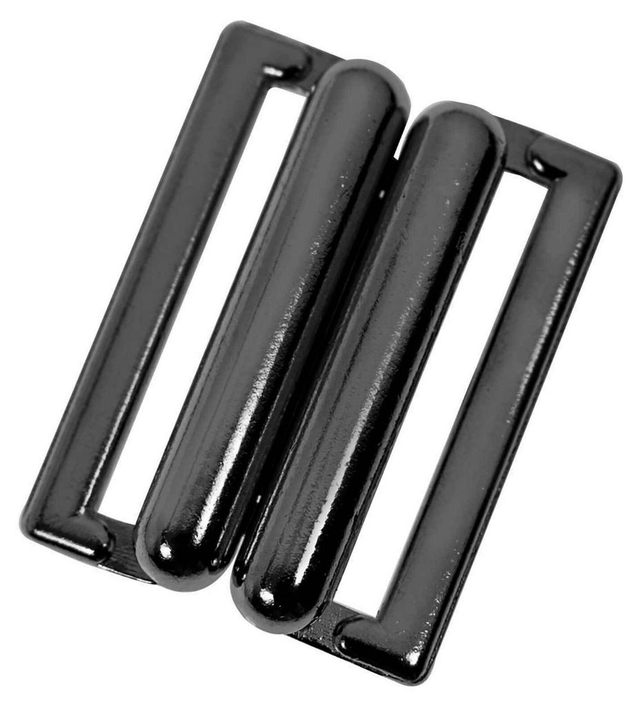 2 Bikini-Verschlüsse Bikini BH Verschluss, Metall Produktbild 