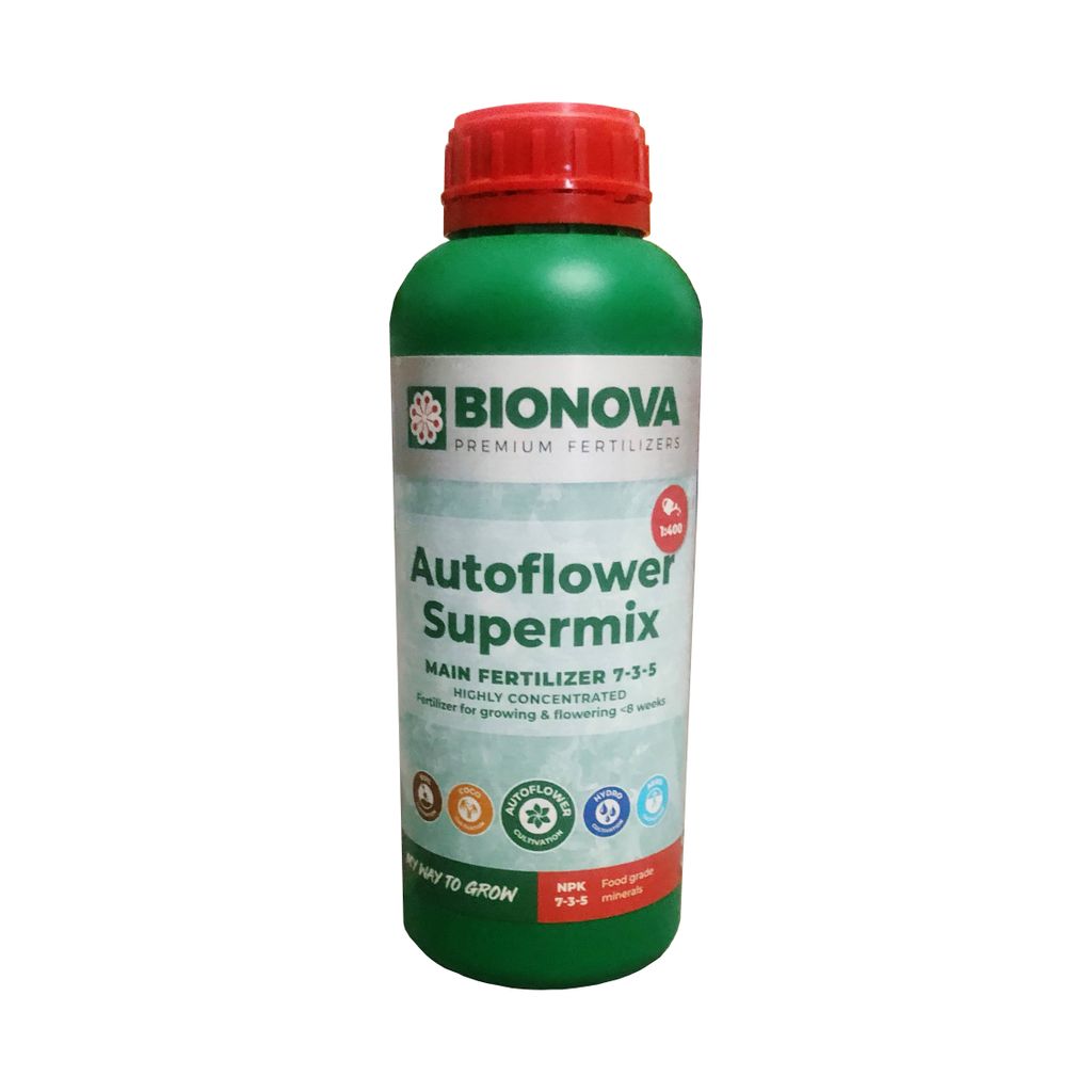 Bio Nova AutoFlower Supermix Dünger online kaufen, 10,75