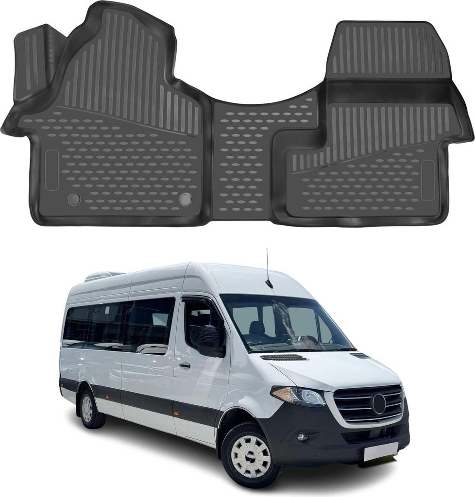 OMAC vloermatten voor Mercedes Sprinter W907 910, Productafbeelding 