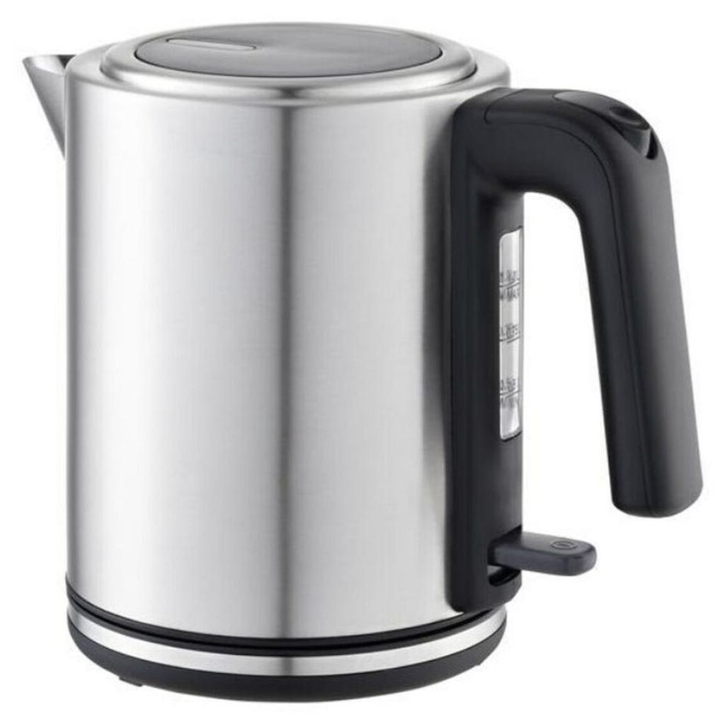 Severin WK 3489 electric kettle 1 L 2400 W Black, Silver Immagine del prodotto 