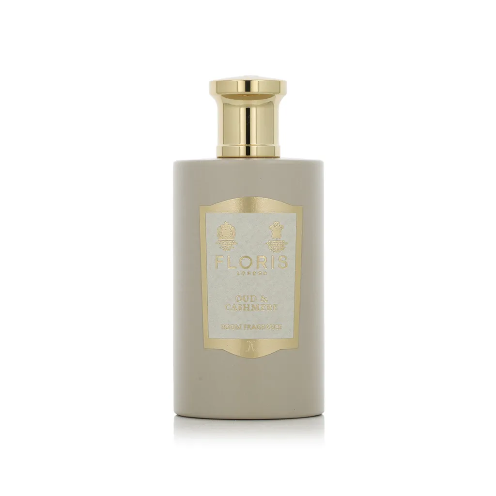 Parfum d'Ambiance Floris Oud & Cachemire 100 ml - Spray Maison Boisé